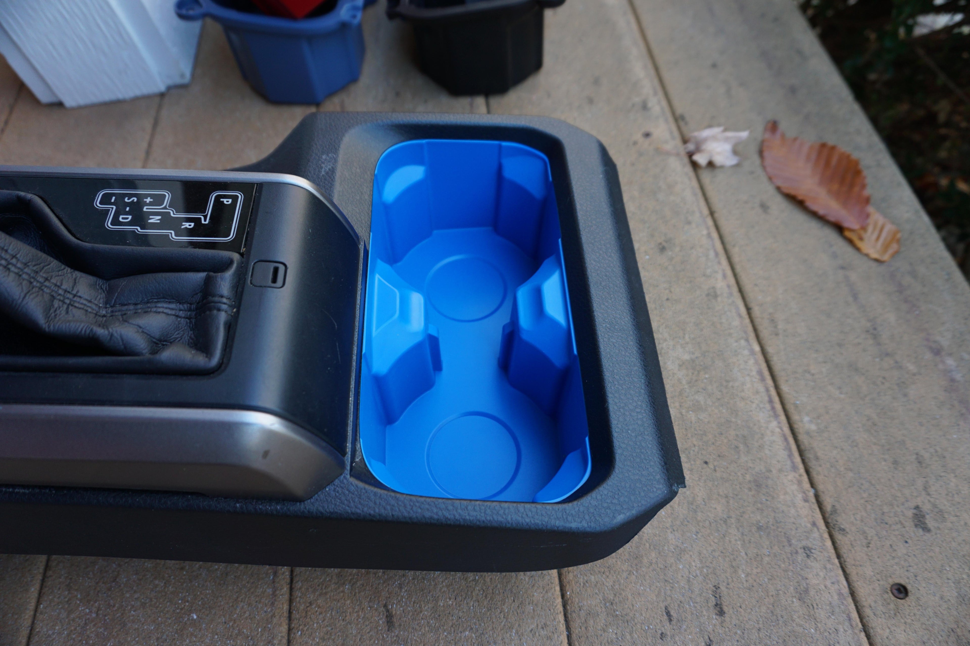 Oversize Cup Holder (2016-2023 Tacoma) - VOODOO BLUE