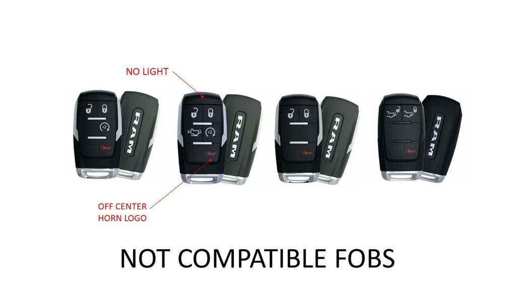Injection Fob IF021 (2019+ RAM) - TAN
