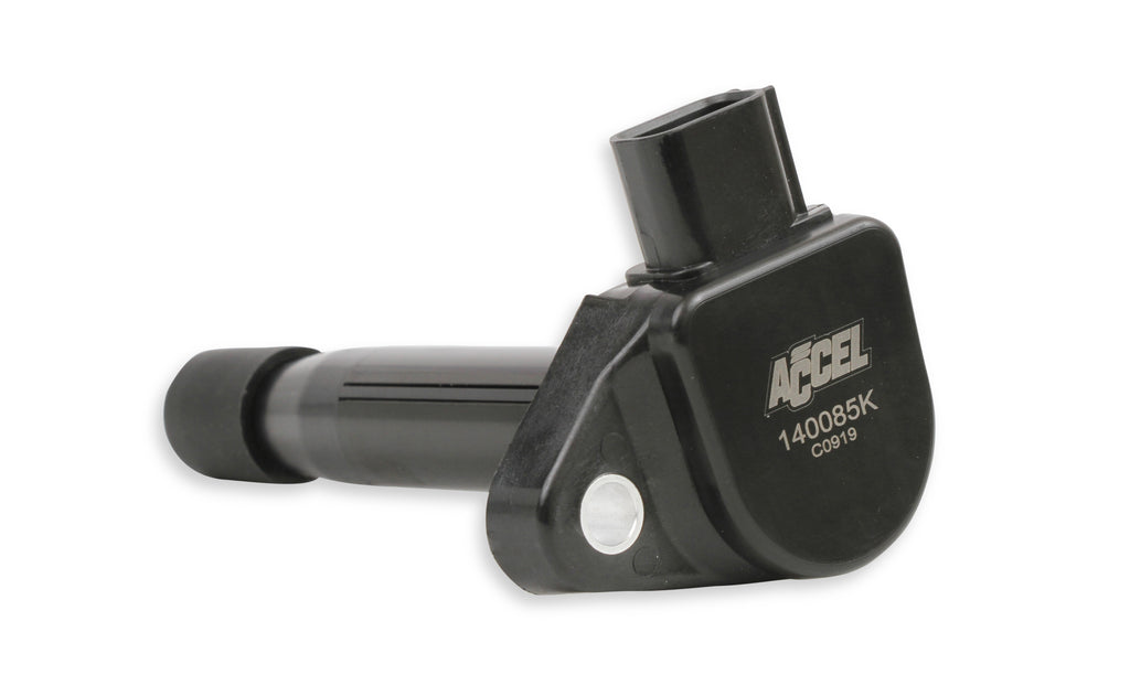 Ignition Coil - Honda and Acura 3.0, 3.2, 3.5L, 6-cylinder, Black, Individual - Fits 1999 - 2010 Honda Accord, Odyssey 3.0, 3.5L and Acura CL, TL, RL with 3.2, 3.5L, 6-cylinder engines.