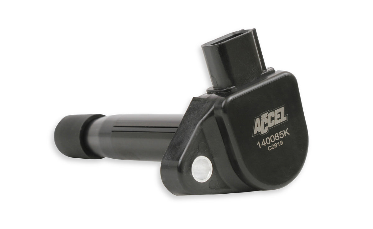 Ignition Coil - Honda and Acura 3.0, 3.2, 3.5L, 6-cylinder, Black, Individual - Fits 1999 - 2010 Honda Accord, Odyssey 3.0, 3.5L and Acura CL, TL, RL with 3.2, 3.5L, 6-cylinder engines.