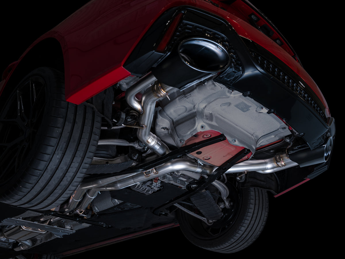 AWE SwitchPath™ Exhaust for C8 Audi RS 6/RS 7 - Diamond Black RS-style Tips