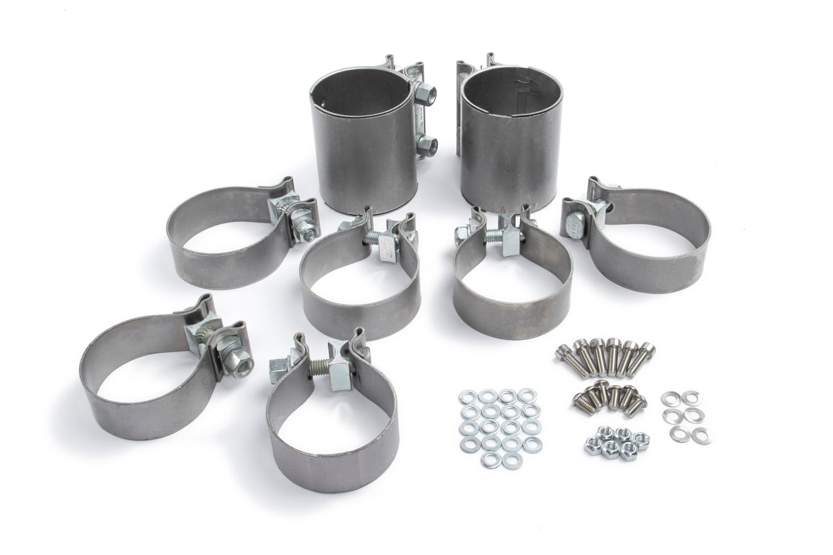Stainless Steel - Black Tips - F87