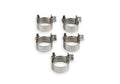 Clamps for 3/8" Vapor Guard Hose - Screw Type Clamps, Package of 5