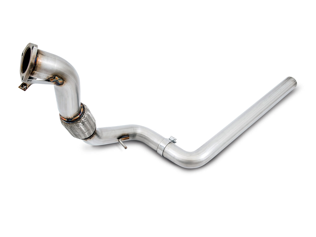 AWE Touring Edition Exhaust for B9 A5 - 4" Chrome Silver Tips