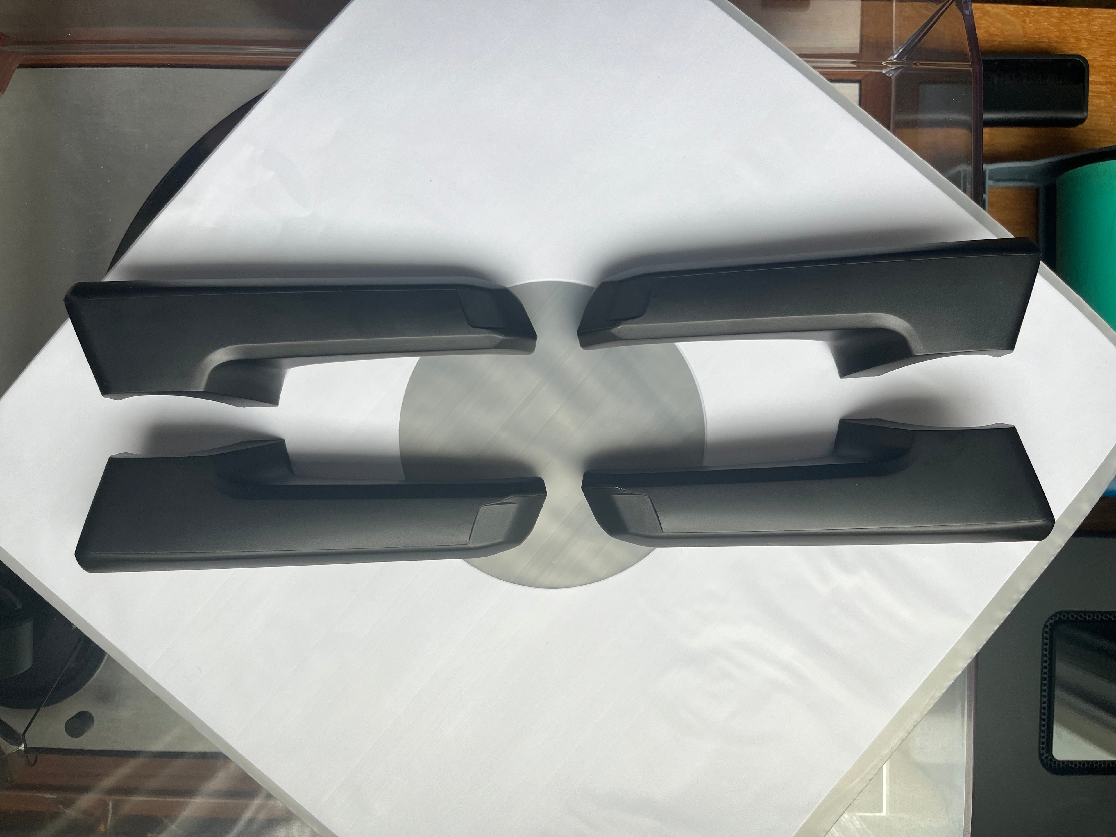 Door Handle Covers (5th Gen 4Runner) - CAVALRY BLUE