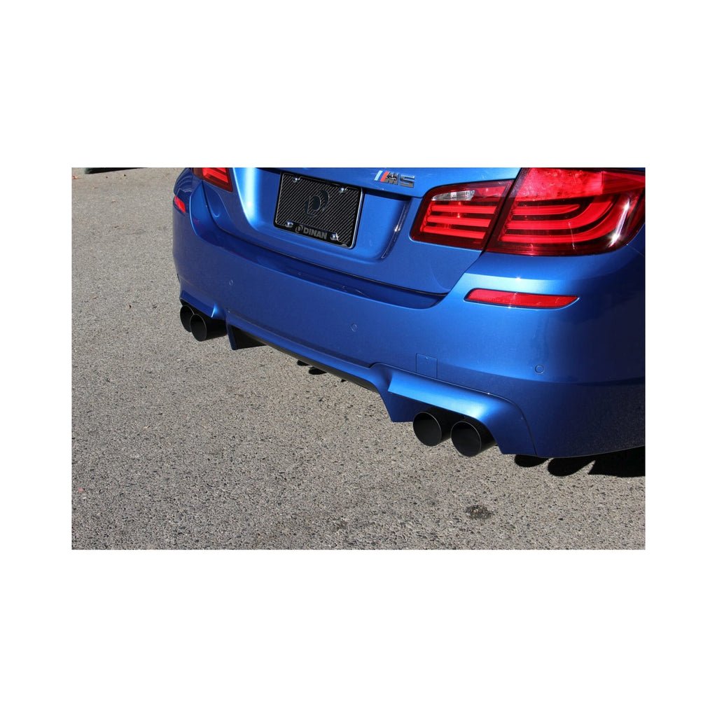 Stainless Steel - Black Tips - F10