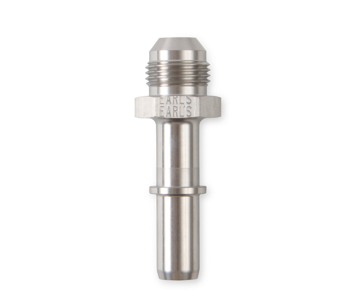 1/2" Tube Quick Connect to -8 AN Male - Stainless Steel