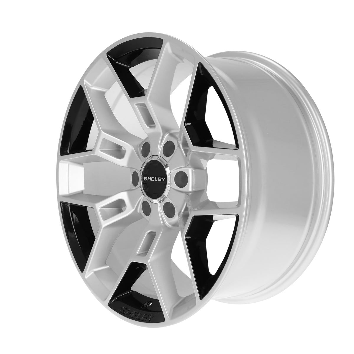 20 x 9 | 6x5.31" / 6x135 | 5.44" BS | 12 MM Offset; Verify all wheel fitment specs to your specific application before ordering.
