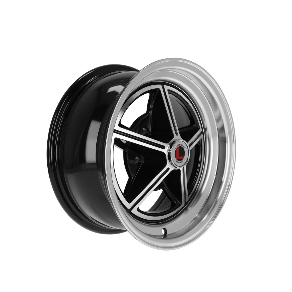 15 x 7 | 5x4.5" / 5x114.3 | 4.25" BS | 7 MM Offset; Verify all wheel fitment specs to your specific application before ordering.