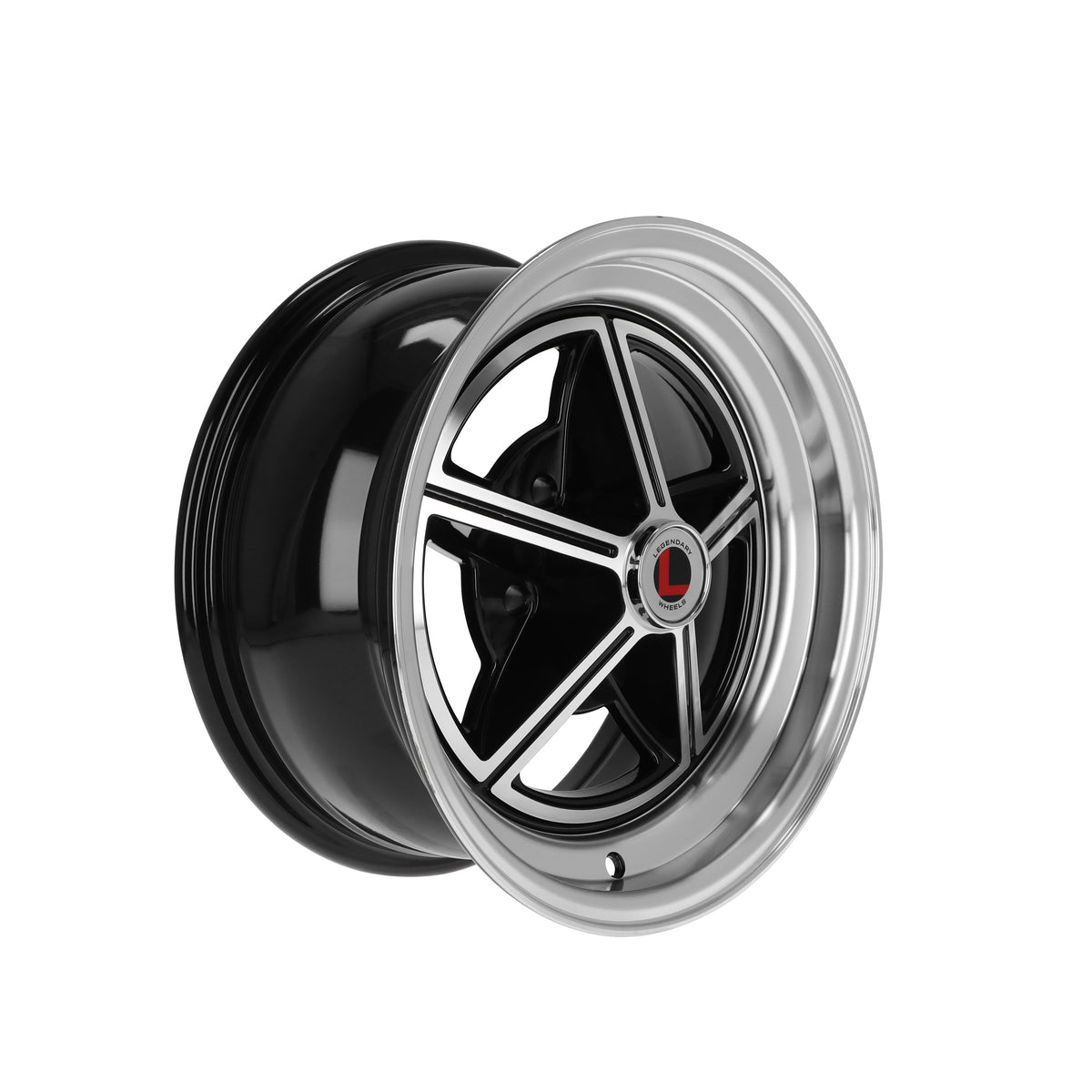 15 x 7 | 5x4.5" / 5x114.3 | 4.25" BS | 7 MM Offset; Verify all wheel fitment specs to your specific application before ordering.