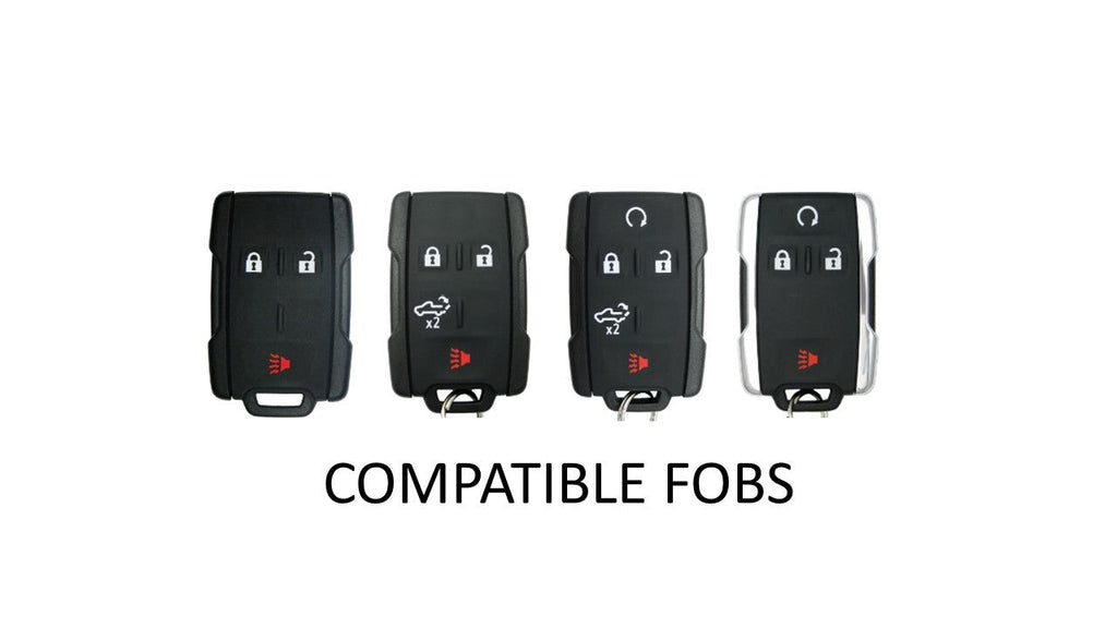 Injection Fob IF022 (V1.5 2014-2018 Chevy/GMC) - RED