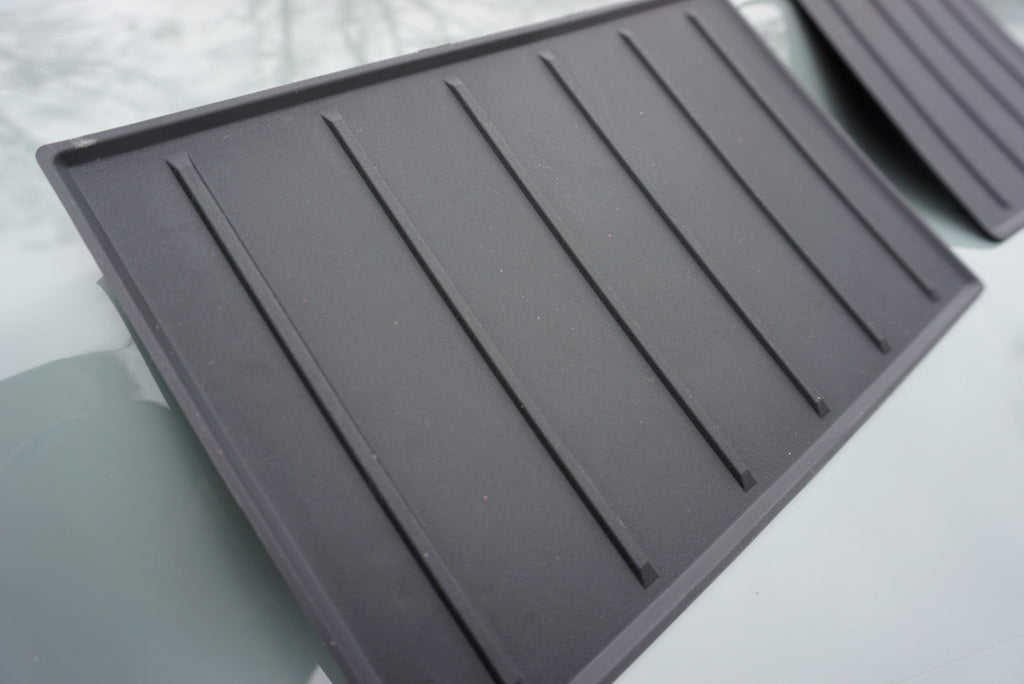 Center Console Tray Liner (2022+ Tundra SR5) - 2PC BLACK