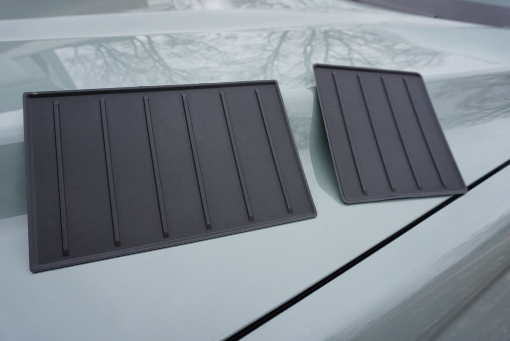 Center Console Tray Liner (2022+ Tundra SR5) - 2PC BLACK