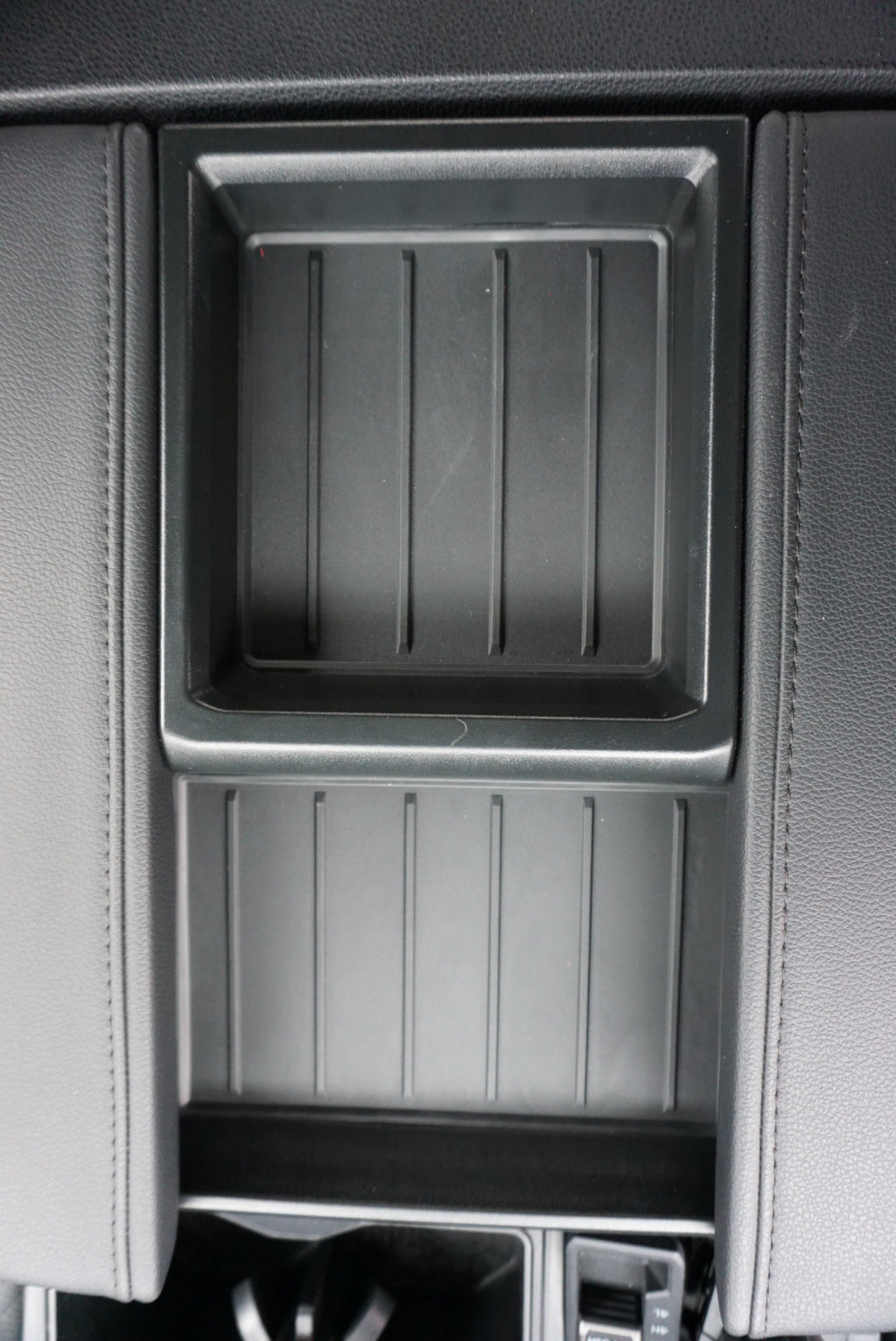 Center Console Tray Liner (2022+ Tundra) - 1PC BLACK