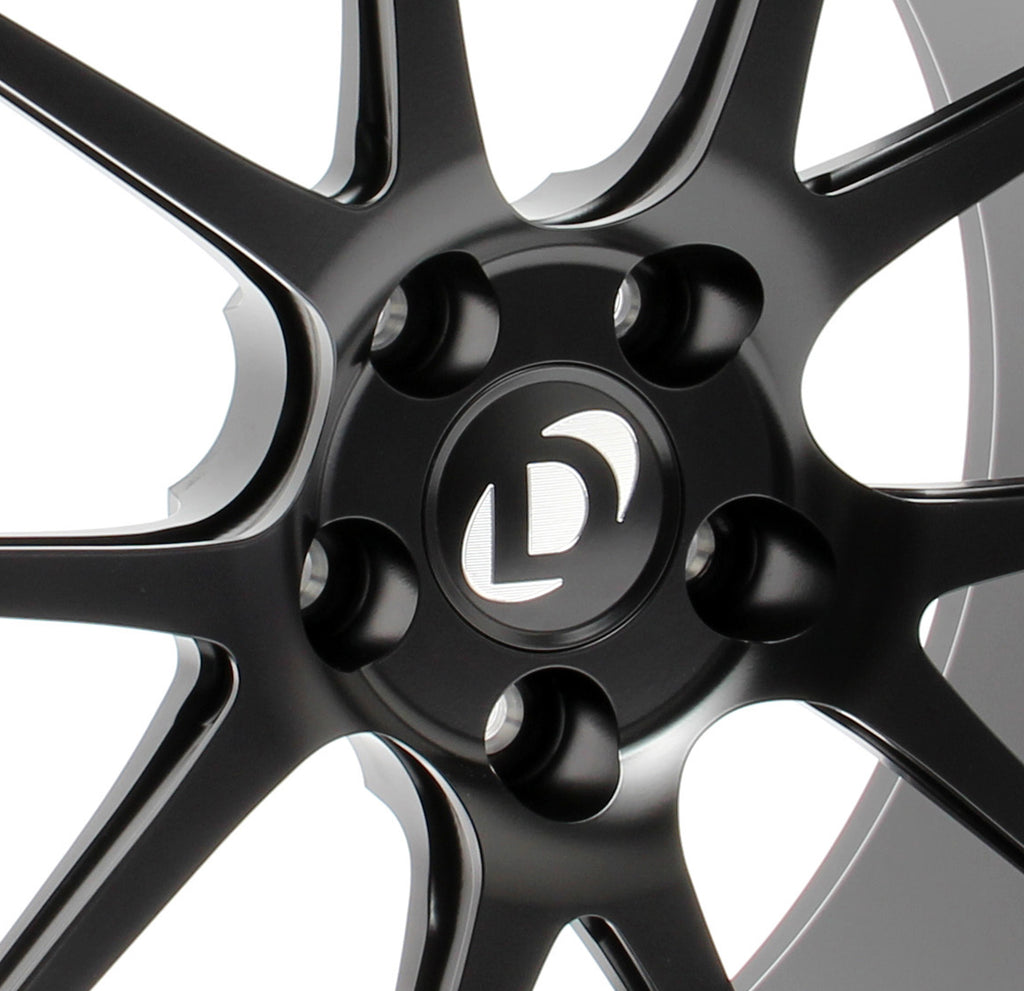 Front/Rear: 20 x 9 - Black - Dinan Center Cap - F06/F07/F10/F12/F13
