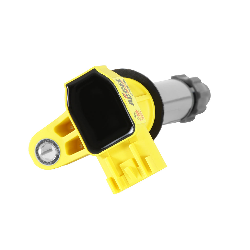 Ignition Coil Super Coil- GM/SAAB/Suzuki- V6 engines- Individual- Yellow - SuperCoil GM V6