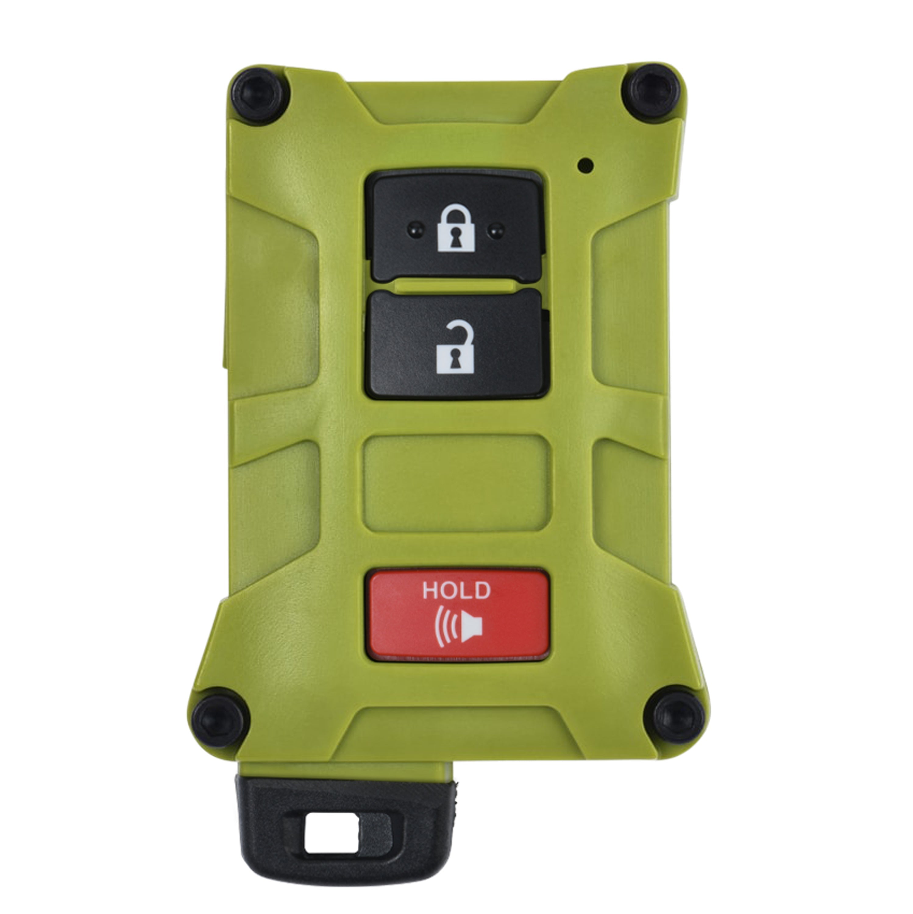 Injection Fob IF002 (V1 Toyota) - ELECTRIC GREEN
