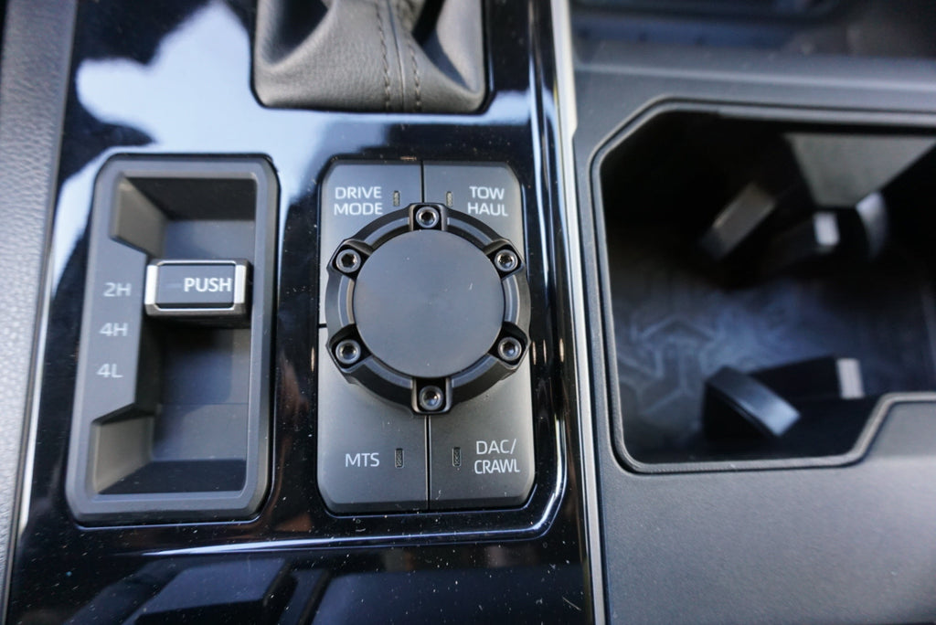 V1 Drive Mode Knob (2022+ Tundra) - BLACK