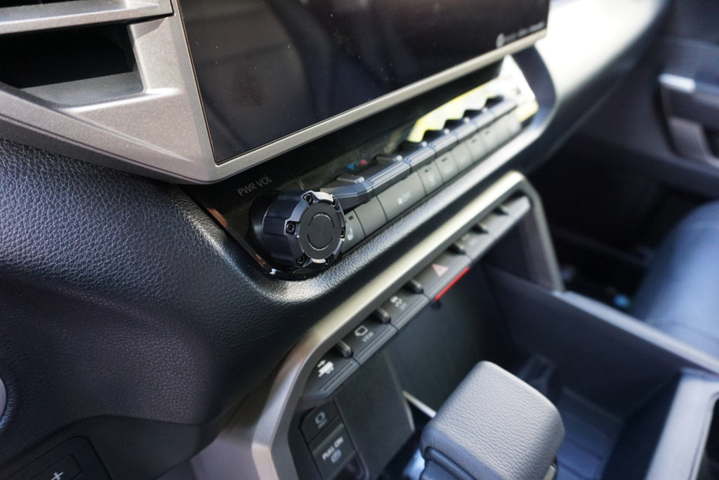V1 Radio Knob (2022+ Tundra / 2024+ Tacoma / 2025+ 4Runner) - BLACK