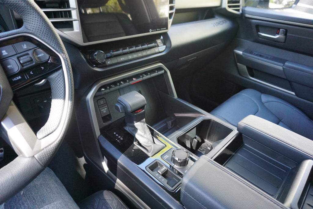 V1 Radio Knob (2022+ Tundra / 2024+ Tacoma / 2025+ 4Runner) - BLACK