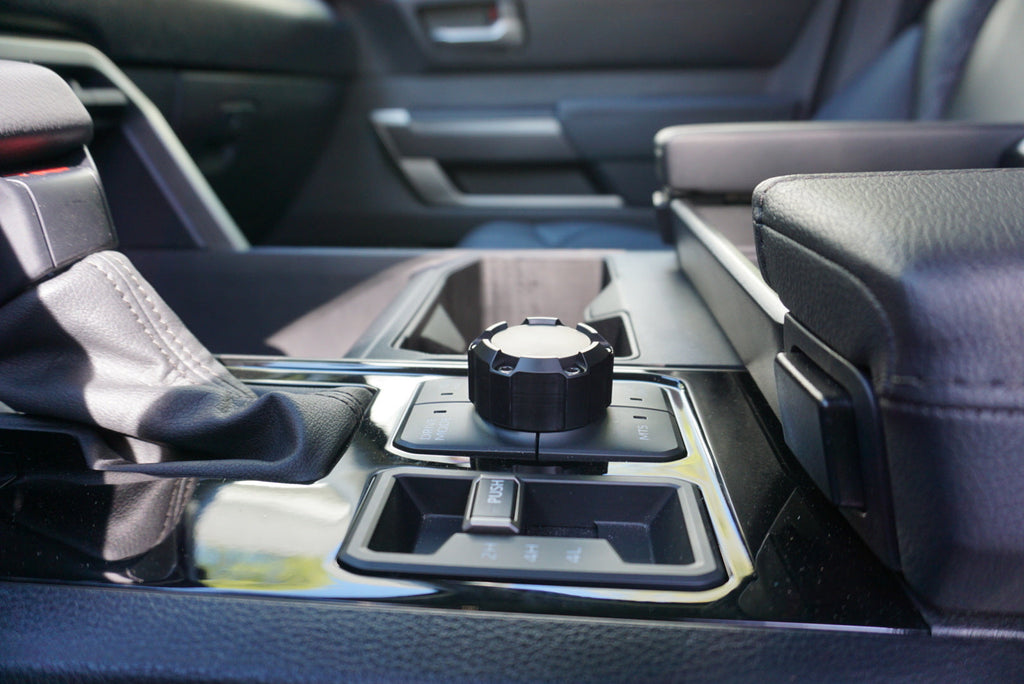V1 Radio + Drive Mode Knob Set (2022+ Tundra) - BLACK