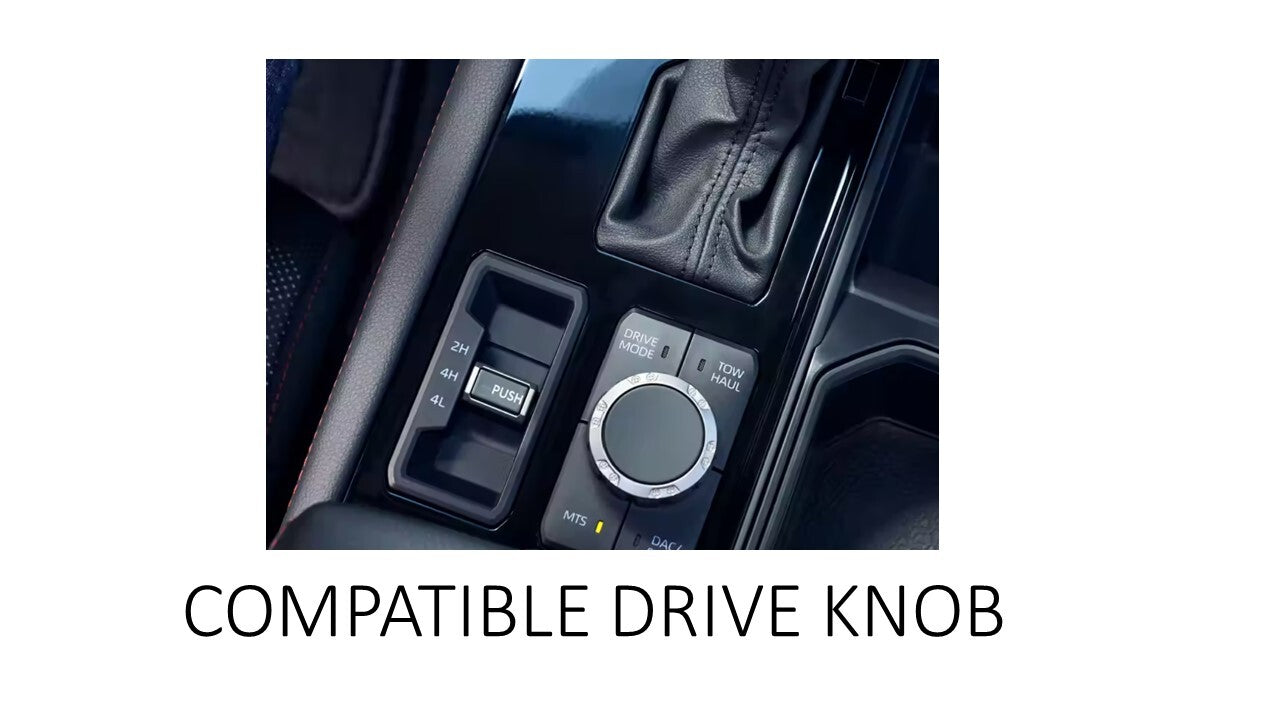 V2 Drive Mode Knob (2022+ Tundra) - BLACK