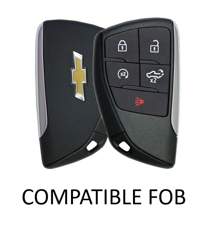 Injection Fob IF023 (2022+ Chevy/GMC) - BLACK