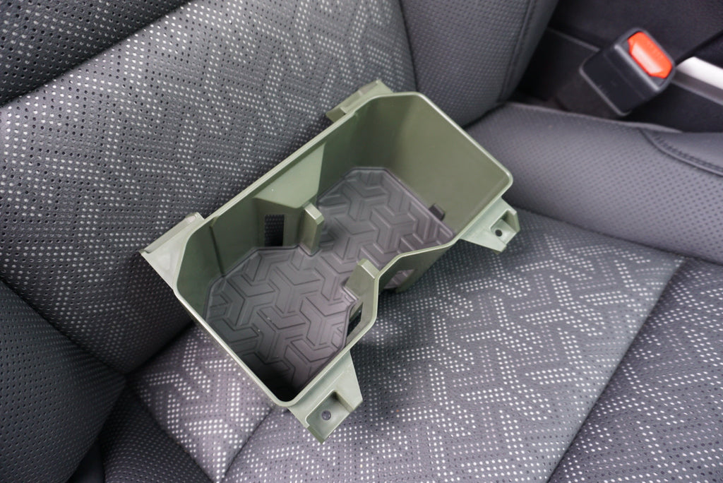 Oversize Cup Holder (2022+ Tundra) - ARMY GREEN