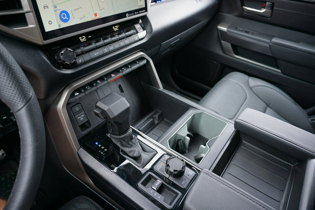 Oversize Cup Holder (2022+ Tundra) - LUNAR ROCK