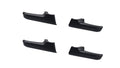 Door Handle Covers (5th Gen 4Runner) - BLACK