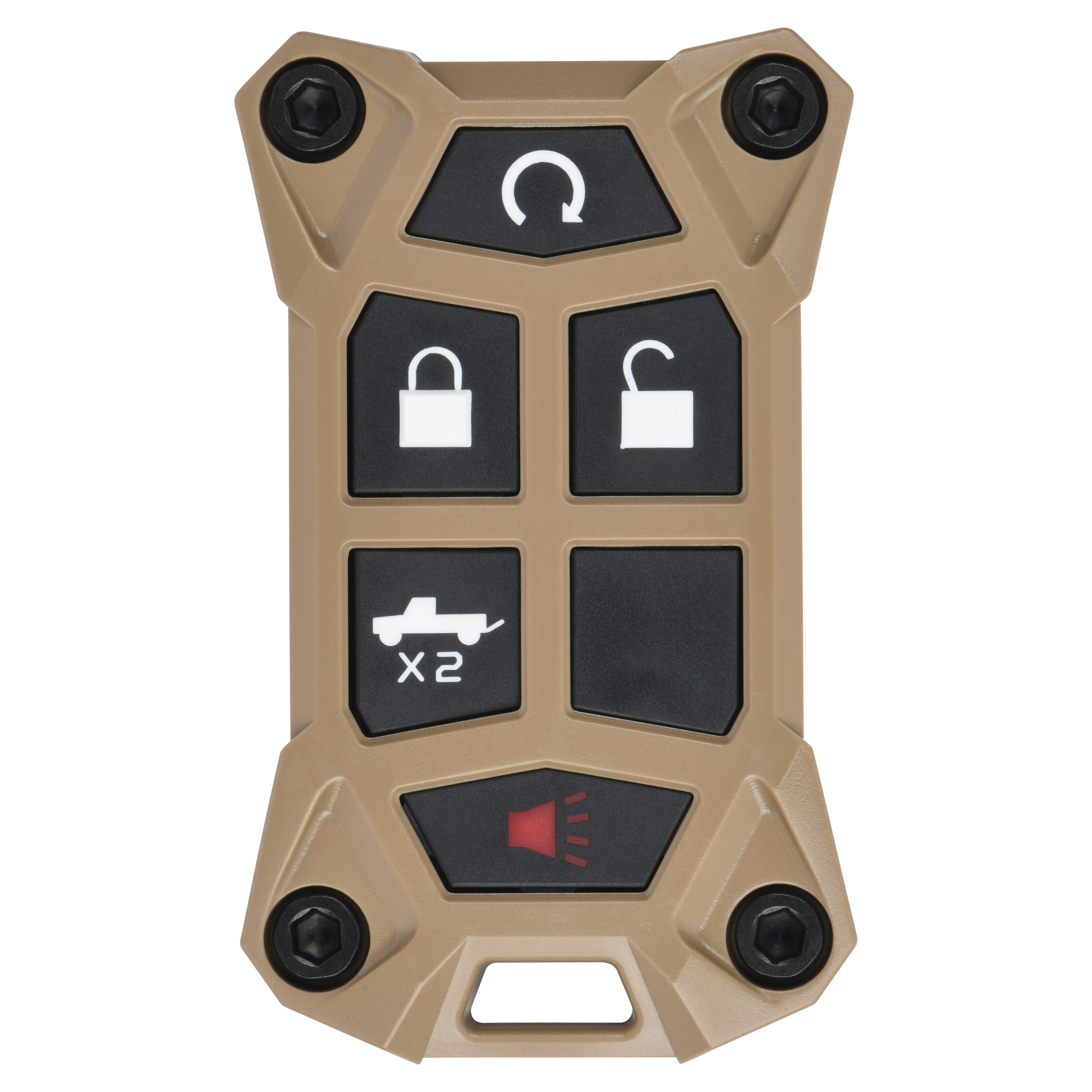 Injection Fob IF022 (V1.5 2014-2018 Chevy/GMC) - TAN