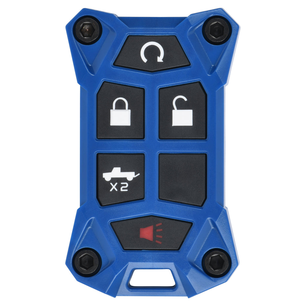 Injection Fob IF022 (V1.5 2014-2018 Chevy/GMC) - BLUE