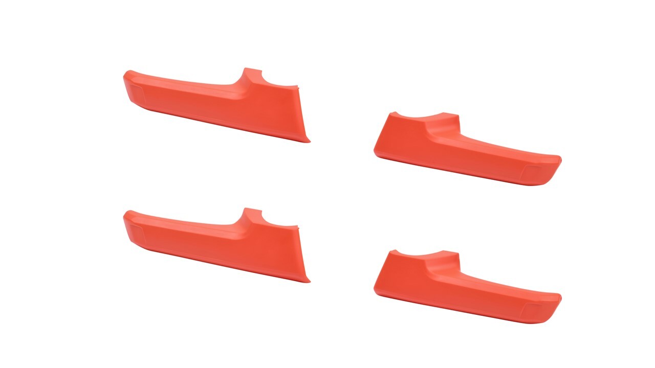 Door Handle Covers (5th Gen 4Runner) - SOLAR OCTANE