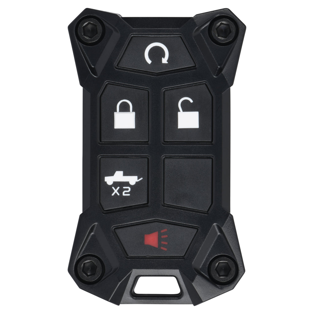 Injection Fob IF022 (V1.5 2014-2018 Chevy/GMC) - BLACK