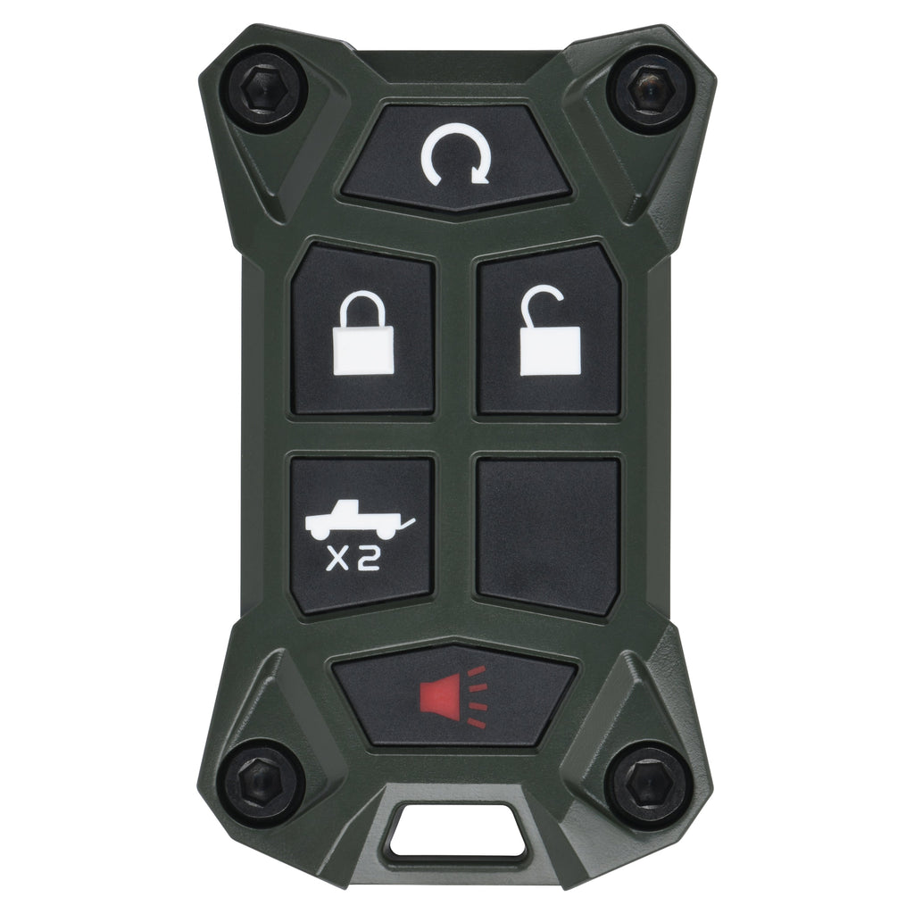 Injection Fob IF022 (V1.5 2014-2018 Chevy/GMC) - ARMY GREEN