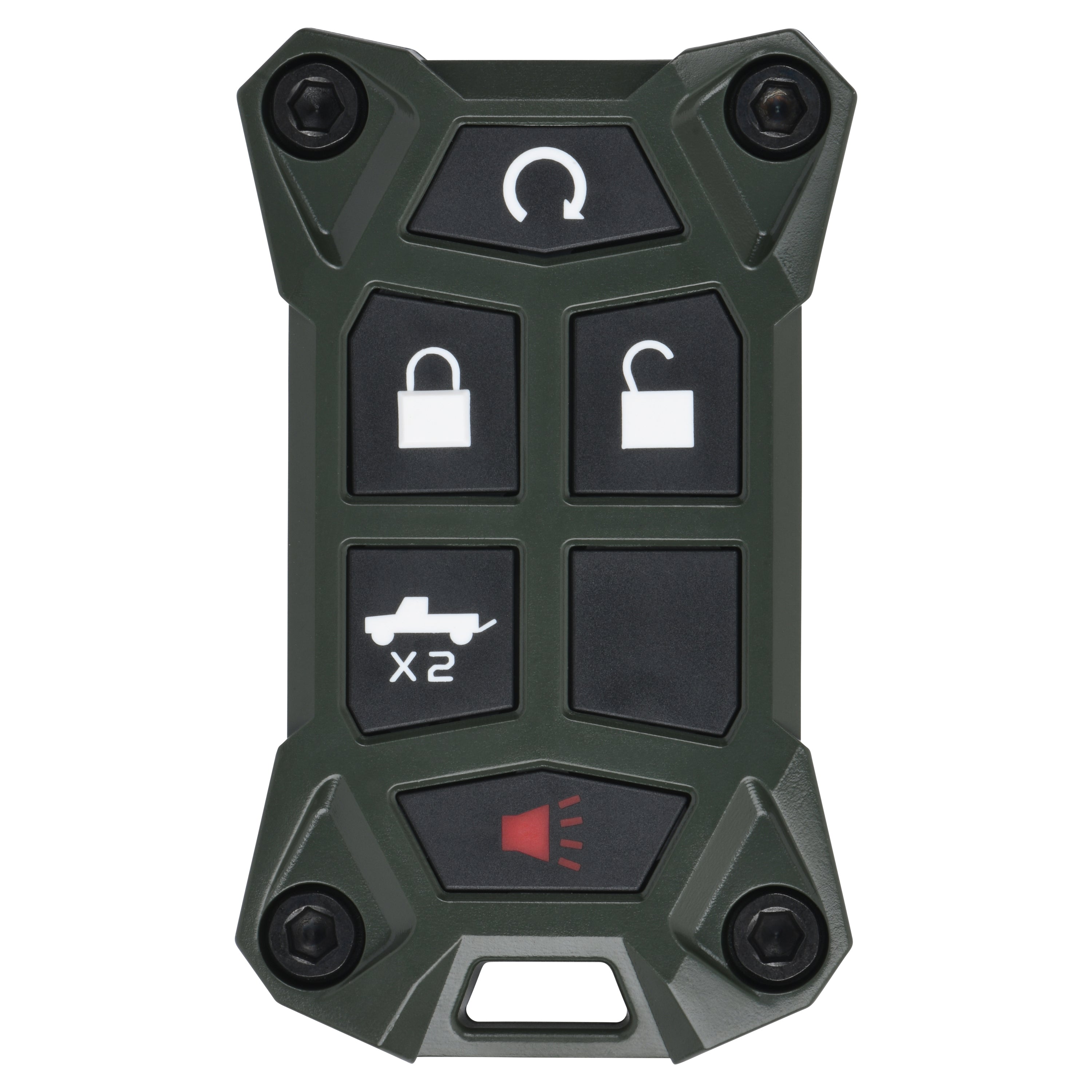 Injection Fob IF022 (V1.5 2014-2018 Chevy/GMC) - ARMY GREEN