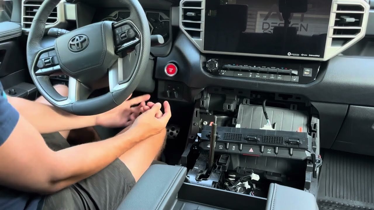 Start Button Ring (2022+ Tundra/2024+ Tacoma) - WHITE