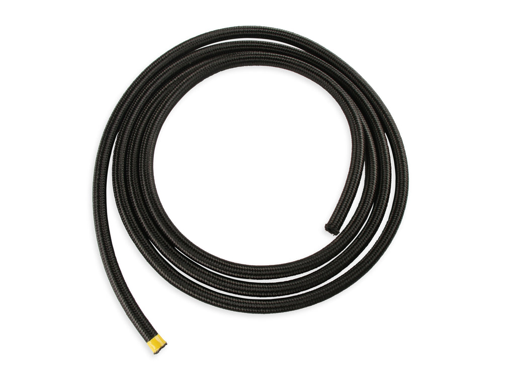 Lightweight Tough Nylon Covered High Pressure Hose. Easy to Cut and Assemble. Accepts Swivel-Seal, Auto-Crimp & Auto-Fit Hose Ends.