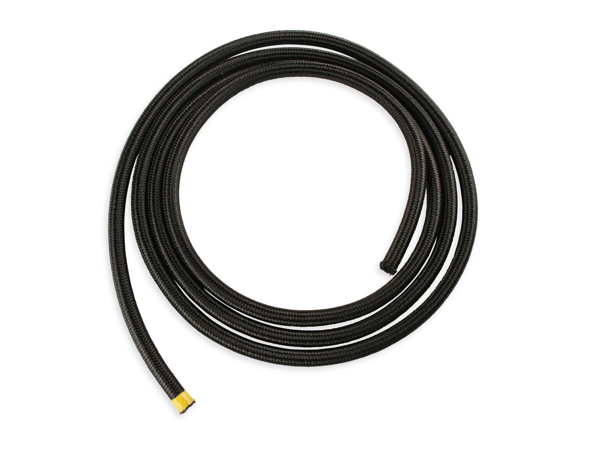 Lightweight Tough Nylon Covered High Pressure Hose. Easy to Cut and Assemble. Accepts Swivel-Seal, Auto-Crimp & Auto-Fit Hose Ends.