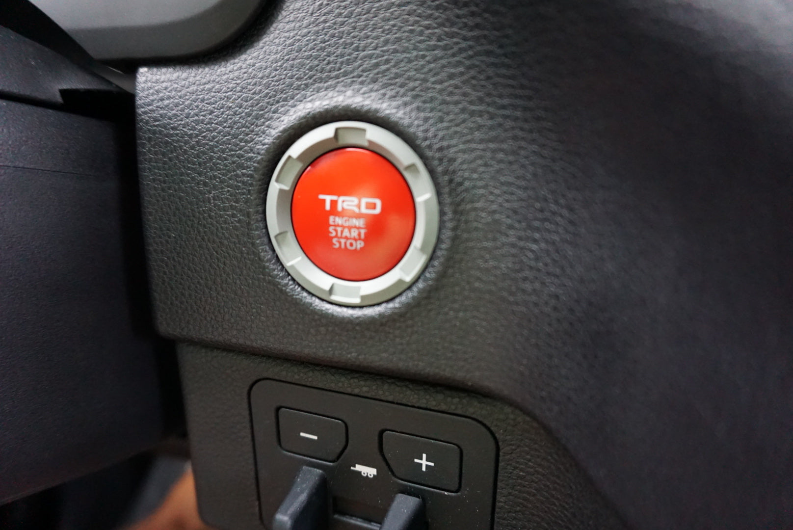 Start Button Ring (2022+ Tundra/2024+ Tacoma) - LUNAR ROCK