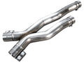 AWE 3820-11301 non-resonated BMW X3 M X4 M performance mid pipes