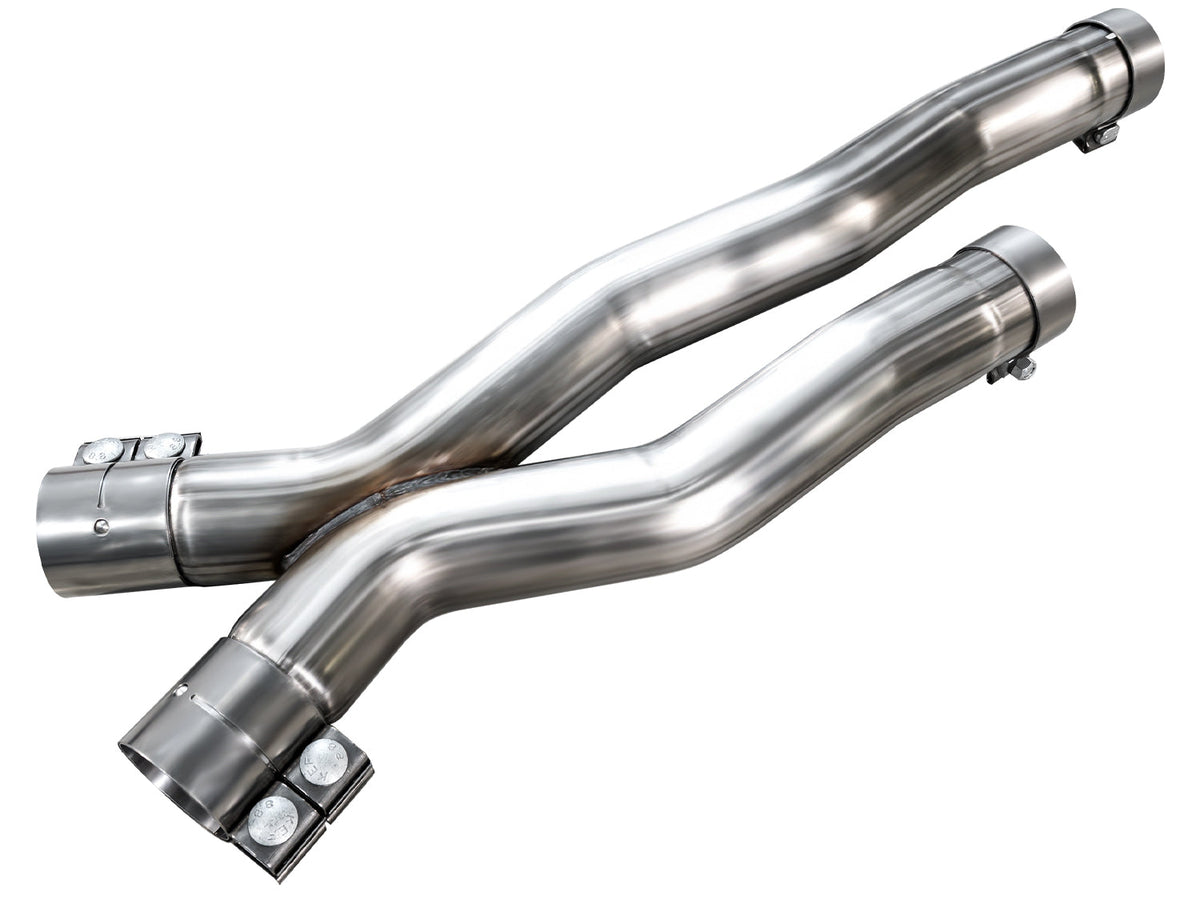 AWE 3820-11301 non-resonated BMW X3 M X4 M performance mid pipes