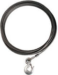 Replacement Steel Winch Rope - 5/16 in x 50 ft, Galvanized