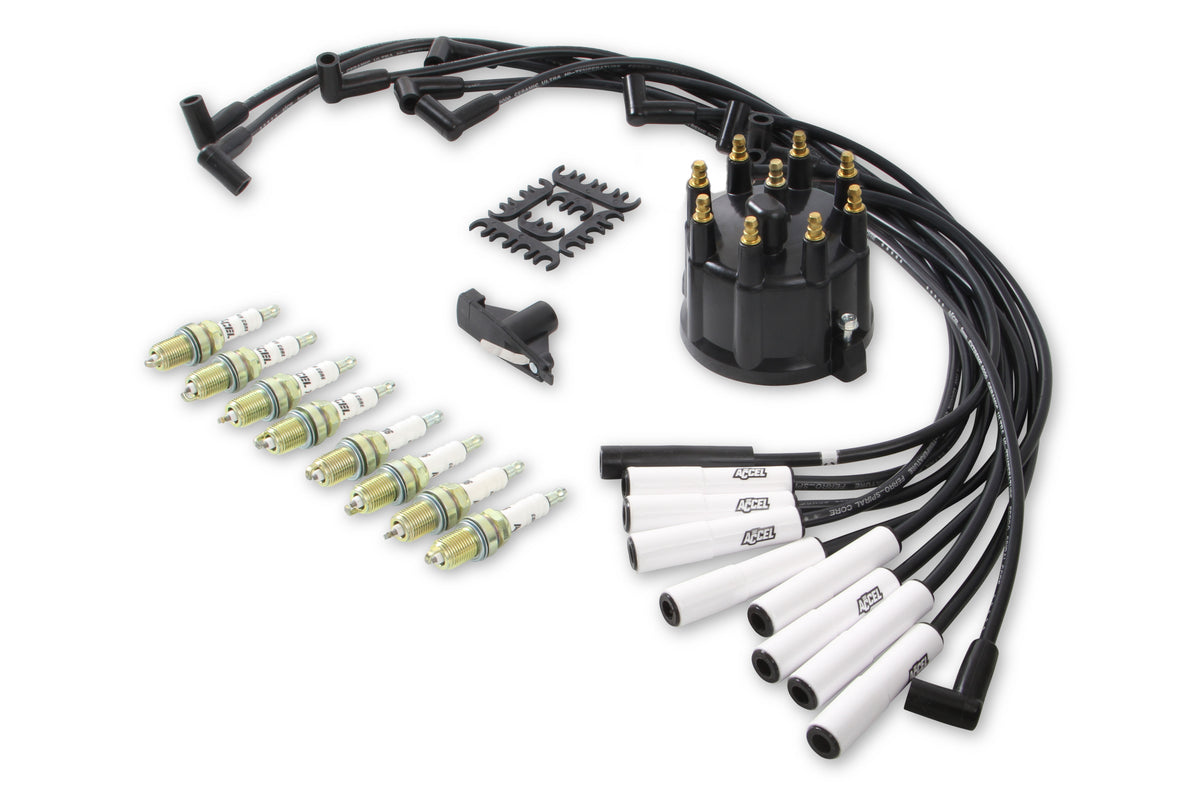 Truck Super Tune Up Kit for Dodge Truck and Van with Magnum Engine - Tune up kit for 1999-01 Dodge Truck and Van with 5.2L V8 Magnum Engine. Also include 5.9L V8 Magnum engine from 1999-02.