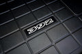 "392" Weathertech Floor Mat Logo (Etched Metal) - Universal