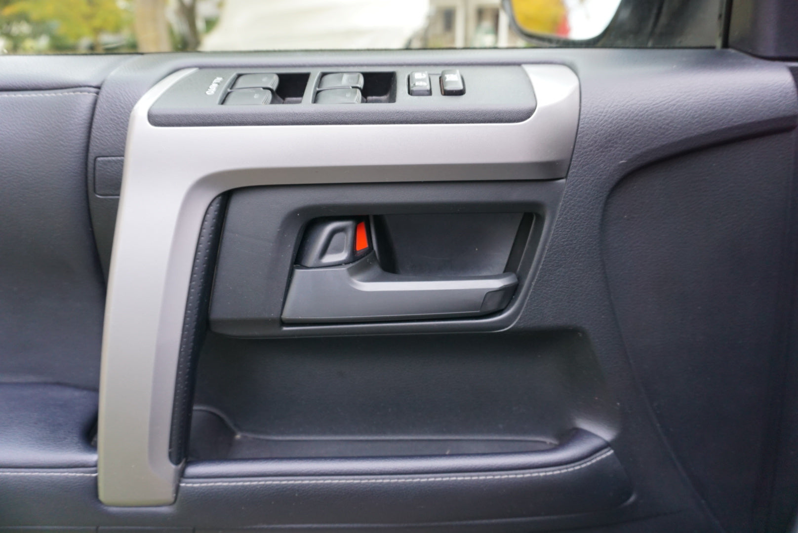 Door Handle Covers (5th Gen 4Runner) - WHITE