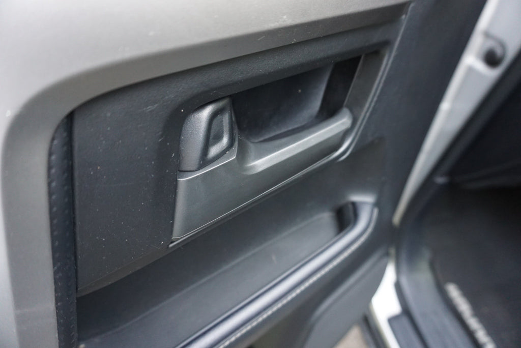 Door Handle Covers (5th Gen 4Runner) - VOODOO BLUE