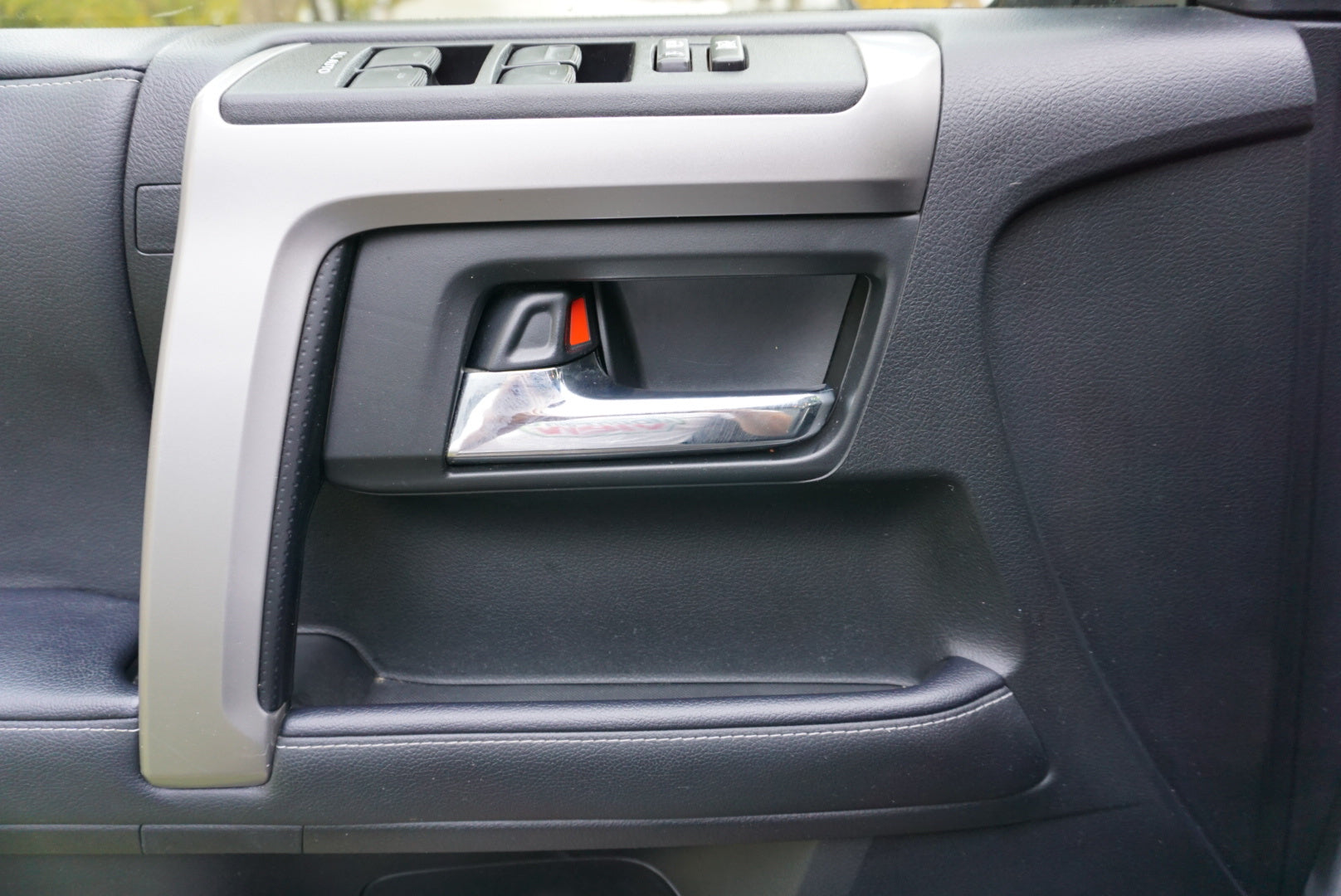 Door Handle Covers (5th Gen 4Runner) - BLACK