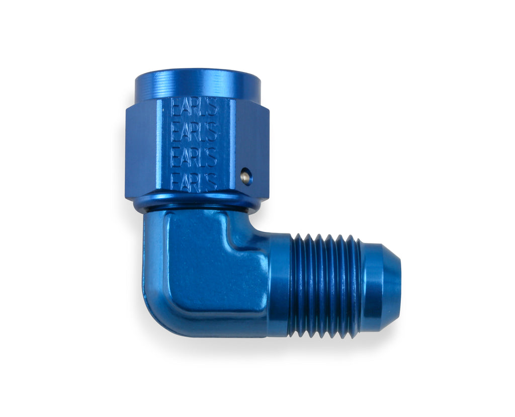 Blue Anodized Lightweight Aluminum Construction. Available for Any Plumbing Situation And Many Custom Applications.