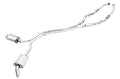 AWE Touring Edition Exhaust for Audi B9 SQ5 - Resonated - Uses OE Tips